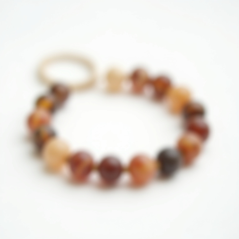 Bracelet cœur inoxydable